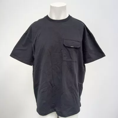 Buy Luke 1977 T Shirt Size 2XL Mens Black Cotton -WRDC • 7.99£