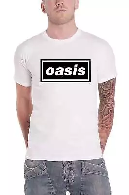 Buy Oasis Decca Band Logo T Shirt • 17.95£