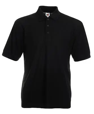 Buy Men Plain Polo T Shirts Short Sleeve Collar Neck Casual T-Shirts XS – 5XL • 9.99£