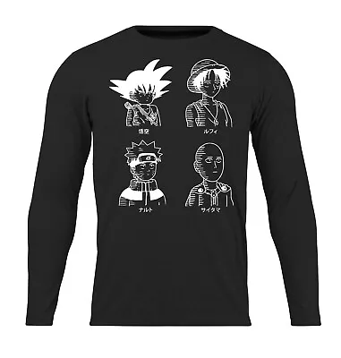 Buy Men's One Punch Man Anime T-shirt Funny Christmas Gift Gym Top Tee Small To 2xl • 14.99£