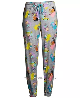 Buy Rugrats Women's Pajamas Pants Size S-3X Joggers Sleep Lounge Nickelodeon NEW NWT • 20.74£