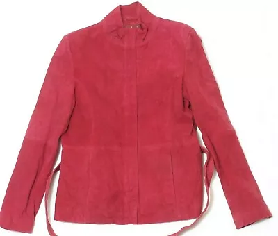 Buy OLLY & CO. FORMALS Women's Soft Suede Full Zip Jacket Size 12  (1.1 Kg) • 18£