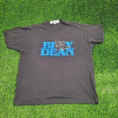 Buy Vintage 80s Local-Crew Billy-Dean Country-Music Shirt Women XL-Short 22x24 Black • 30.53£