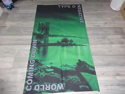Buy Type O Negative Flag Flagge Poster Carnivore Him Katatonia • 21.55£