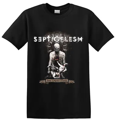 Buy SEPTICFLESH - 'The Great Mass' T-Shirt • 23.25£