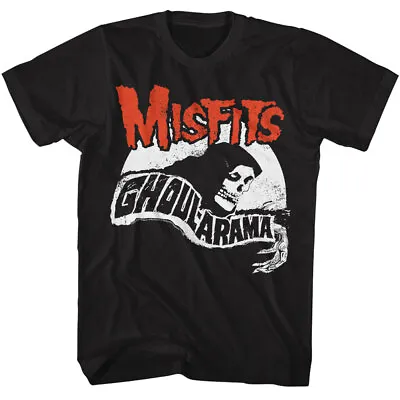 Buy The Misfits Ghoul-Arama Men's T Shirt Punk Rock Merch • 41.76£