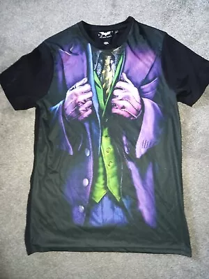 Buy Mens T Shirt, The Dark Knight Joker. Size S • 4£
