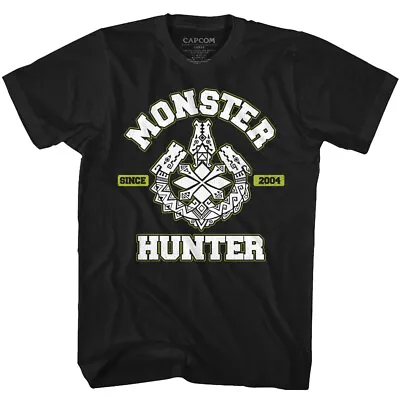 Buy Monster Hunter Capcom Video Game Since 2004 Men's T Shirt • 38.12£