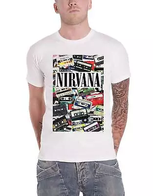 Buy Official Nirvana T Shirt Nevermind Band Logo Kurt Cobain In Utero Mens New • 16.95£