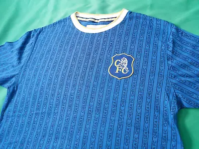 Buy Chelsea Official 25th Anniversary Collection Football Shirt Jersey Top Size L • 19.99£
