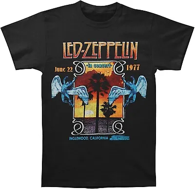 Buy Led Zeppelin - 'Inglewood'  T-Shirt  ;  New And Sealed Official  ;  Small • 14.99£