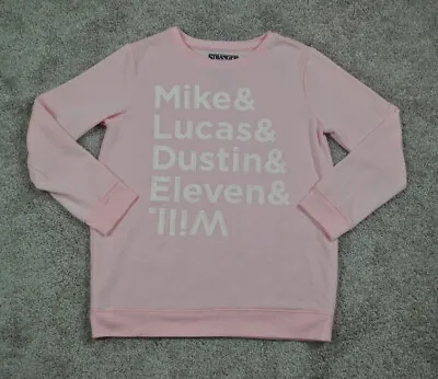 Buy Stranger Things Shirt Juniors Xl 14-16 Mike Lucas Dustin Eleven Upside Down Will • 17.31£