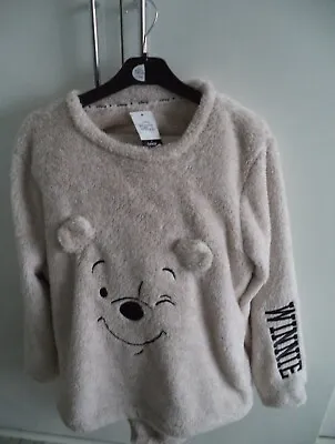Buy Winnie The Pooh Fleece Pyjamas Size 16-18 (small Fitting To Fit Size 14-16) BNWT • 12.99£