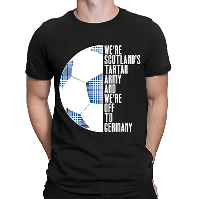 Buy Scotland Euro 2024 We're The Famous Tartan Army Football Mens T-Shirts Top #DNE • 9.99£