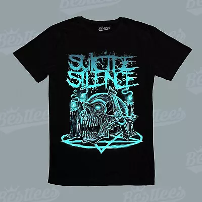 Buy Suicide Silence American Heavy Metal Deathcore Music Rock Band Tee T-Shirt • 24.83£