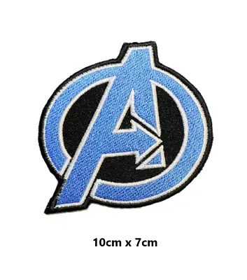 Buy Avengers Marvel Logo Patch Sew On Iron On Embroidered Patches/Badges For Clothes • 2.79£