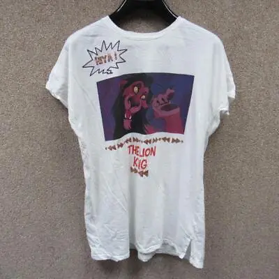 Buy Womens The Lion King Disney Short Sleeve Tshirt Uk Size 14/16 • 7.95£