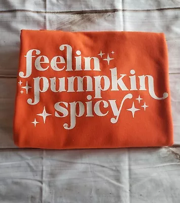 Buy NEW Feeling Pumpkin Spicy GRAPHIC DESIGN Sweater Unisex Crew Neck Sweater • 19.30£