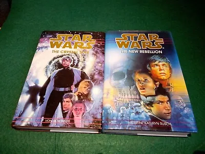 Buy Star Wars: The Crystal Star And The New Rebellion Hardback Book • 4.99£