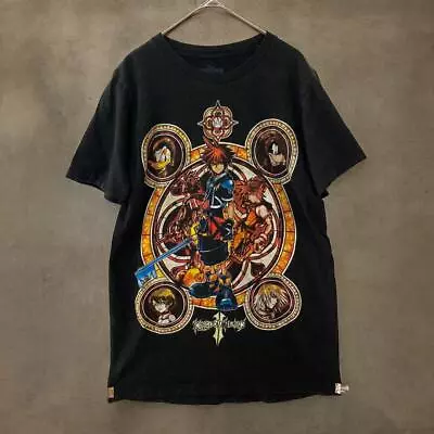 Buy Old Clothes Kingdom Hearts Anime Game Sora Big Print Circle Magic Japan • 140.60£