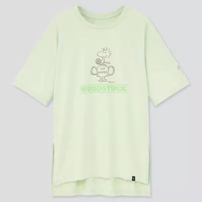 Buy UNIQLO UT X Peanuts Vintage Mens Snoopy Woodstock Split Tail Long Tail T-Shirt • 23£