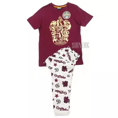 Buy NEW Harry Potter HOGWARTS Kids/boys Cotton Top & Pyjama Set Pjs Primark 10-15yrs • 15.99£
