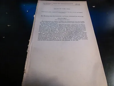 Buy Government Report 1890 Relief John Finn Saint Louis MO Horses & Mules Civil War • 17.84£