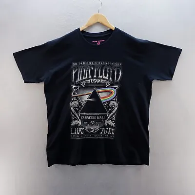 Buy Pink Floyd T Shirt XL Black Graphic Dark Side Of The Moon 2014 Music Band • 12.99£