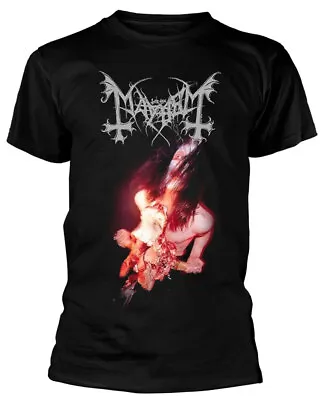Buy Mayhem 'Maniac' (Black) T-Shirt - NEW & OFFICIAL! • 16.29£