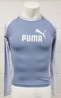 Buy Puma Ladies Raglan Long Sleeve T Shirt Size UK XS (8) • 10£