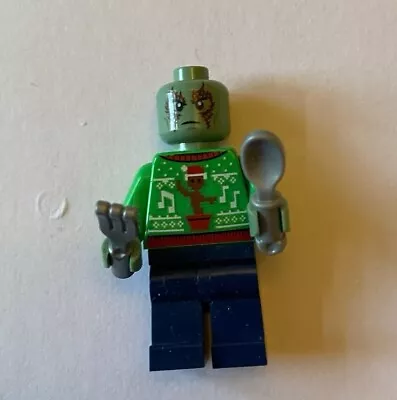 Buy LEGO Marvel: Christmas Jumper Drax Minifigure • 7£