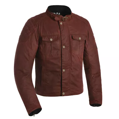 Buy Oxford Holwell 1.0 Motorcycle Motorbike Textile Jacket Red • 201.25£