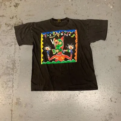 Buy Vintage The Rolling Stones T-shirt 1994 VOODOO Lounge Single Stitch Size XL • 120£