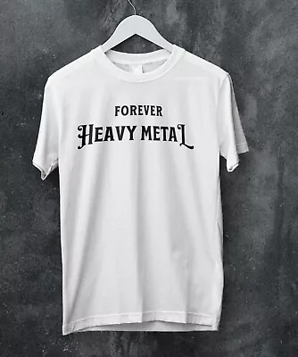 Buy Heavy Metal T-Shirt Men's Hard Rock Dark Grunge Ac/dc • 11.99£