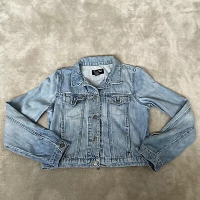 Buy Polo Jeans Co. Ralph Lauren Denim Jacket Women’s Medium Blue Wash • 49.99£