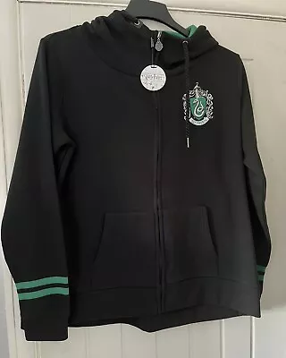 Buy Slytherin Hooded Zip Up Jacket Fan Exclusives By EMP 5XL BNWT Harry Potter • 24.99£