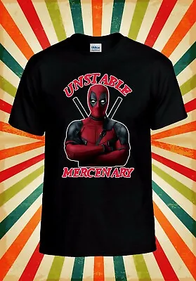 Buy Unstable Mercenary Funny Deadpool Men Women Vest Tank Top Unisex T Shirt 2242 • 9.95£