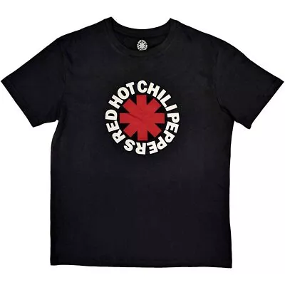 Buy Red Hot Chili Peppers Classic Asterisk Official Tee T-Shirt Mens • 17.13£