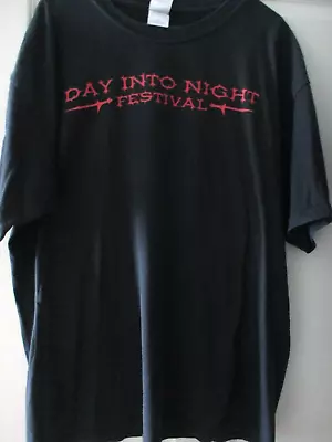 Buy Day Into Night XL 2006 Metal Festival Event T Shirt Napalm Death Etc Used Rare • 6.25£