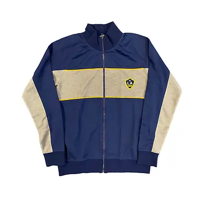 Buy Los Angeles Galaxy Jacket (Size M) Men's MLS Football Logo Track Jacket - New • 19.99£