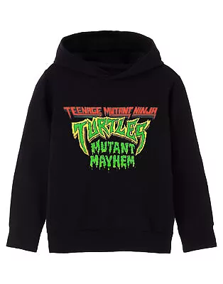 Buy Teenage Mutant Ninja Turtles Black Hoodie (Boys) • 16.99£
