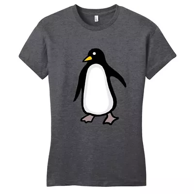 Buy Penguin Women's Fitted T-Shirt - Animal Bird Zoo Wildlife Shirt • 16.02£