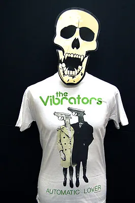 Buy The Vibrators - Automatic Lover - T-Shirt • 13£
