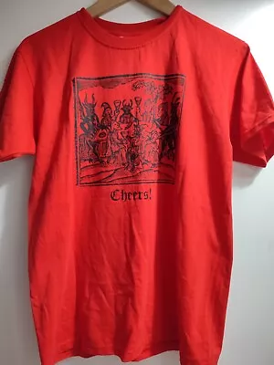 Buy Museum Of Witchcraft And Magic Devils Feat T-shirt SMALL Boscastle Cornwall • 15£