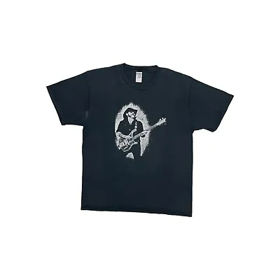Buy Vintage Motörhead Lemmy T-Shirt Mens XL Black Gildan Graphic Print • 49.99£