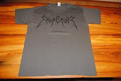 Buy Official Emperor  Logo/Icon E  XL T-shirt Dimmu Borgir Cradle Of Filth Arcturus • 14.20£