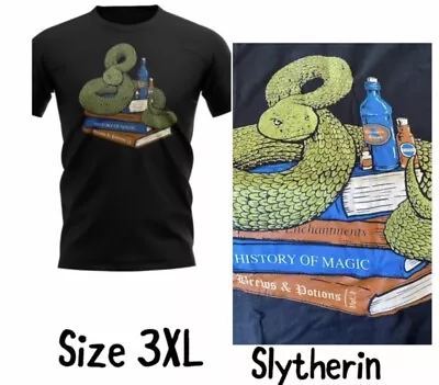 Buy Harry Potter Slytherin T Shirt Size 3XL New • 10.99£