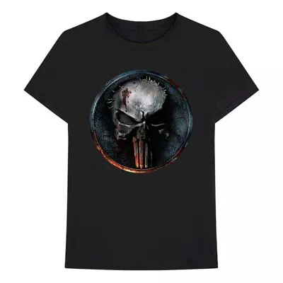 Buy Marvel Comics Punisher Gore Skull Official Tee T-Shirt Mens Unisex • 15.99£