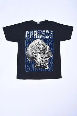 Buy NWT Carcass Napalm Death Morbid Angel Obituary Short Sleeve T-Shirt Size L • 17.99£