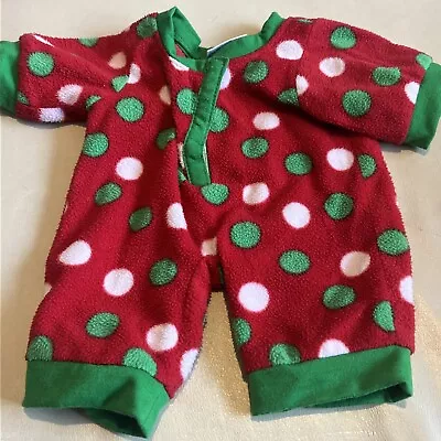 Buy BUILD A BEAR SLEEPER OUTFIT CLOTHES Warm Cosie Winter Xmas Pj's  • 10£